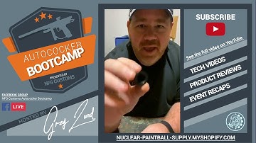 NFG Customs Autococker Bootcamp - RIP Hinge Frame Installation