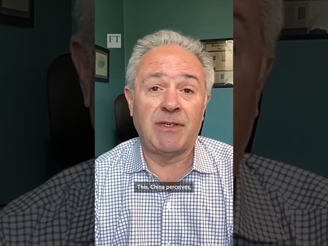 Why China isn't going to bail Trump out | FT #shorts