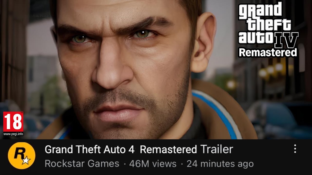Grand Theft Auto IV Remastered (2025) - Trailer | Rockstar Games