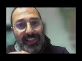 Alessandro Pacini speaks If I Must Die by Refaat Alareer in Folignate, a dialect in Umbria, Italy.