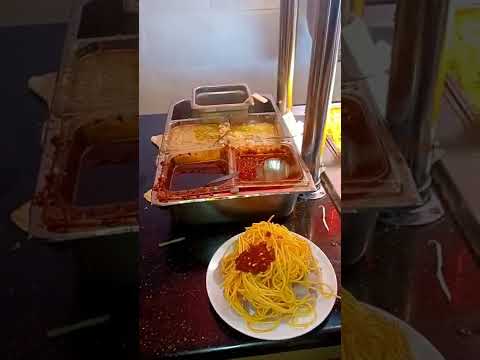 chow mein con camarones comida china #chowmein #comida #food #viralvideo #short #camarones #buffet