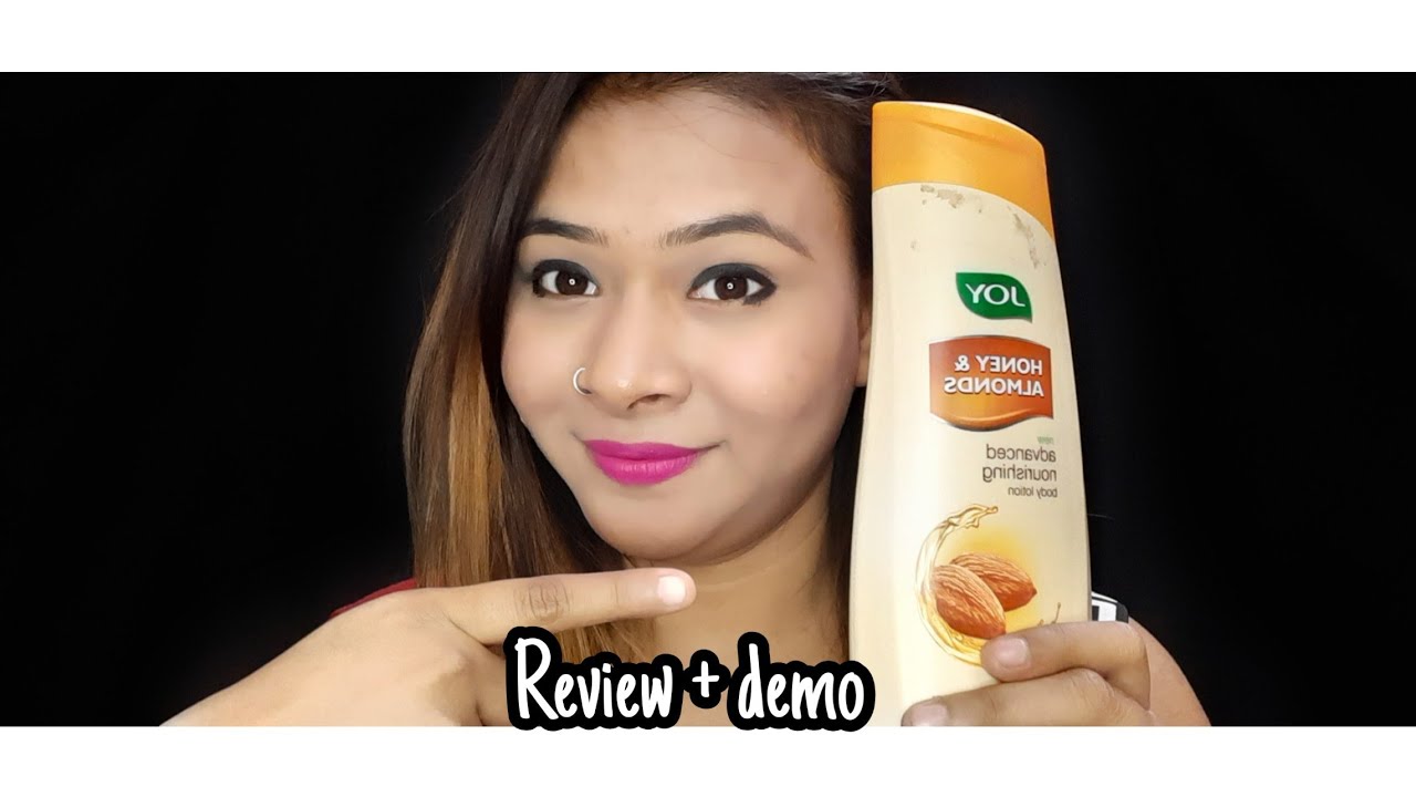 Joy honey & almonds nourishing skin cream review+demo skinstories