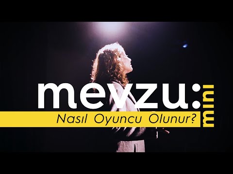 Nasıl Oyuncu Olunur?