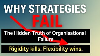 Why Big Companies Fail | Strategy and Organisational Failure Explained - Dr Usman Ghani