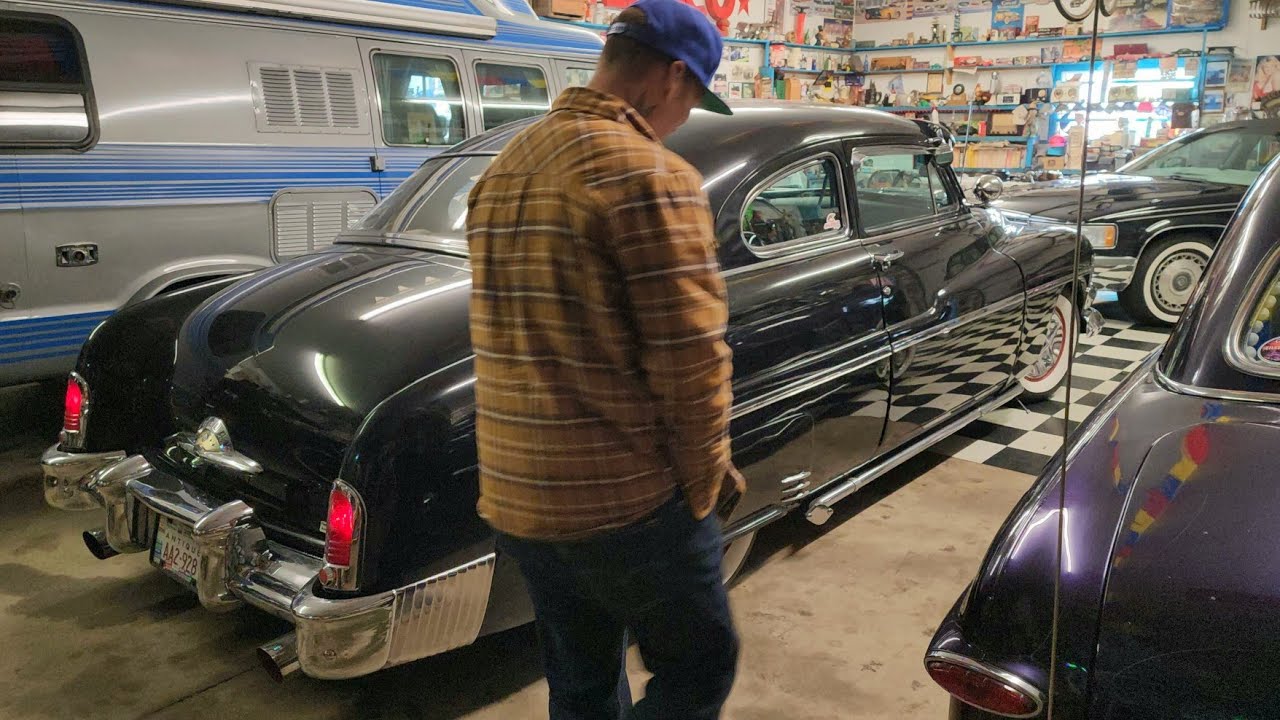 We came to buy a restored 1951 Mercury 😬