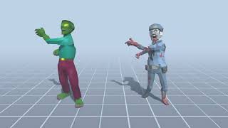 Zombie Animations - Unity Asset Store