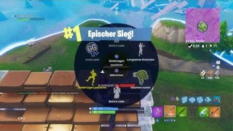 Epische runde: fortnite