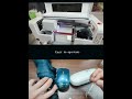 amazing UV printer Crystal label printer packaging sticker