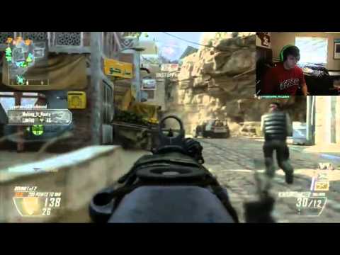 BO2: 50 Gunstreak w/ MTAR