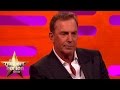 Kevin Costner and Ricky Gervais Tell Weird Stories About Wolves - The Graham Norton Show