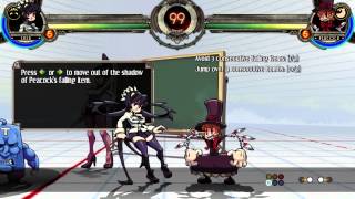 Skullgirls Tutorial Ch 1 Lesson 1: Introduction to Movement