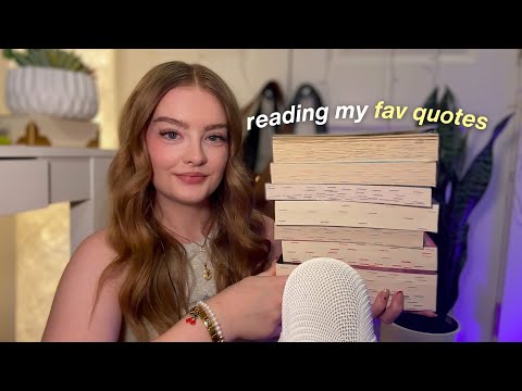 ASMR reading quotes