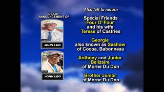 John Leo ~ Long Obituary Wealth