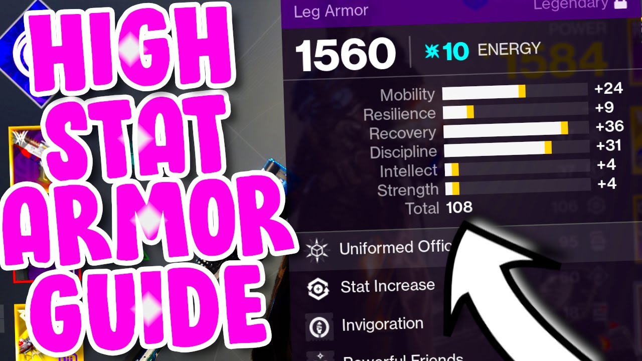 How To Get High Stat Armor! (EASY FARM) - Destiny 2 Witch Queen - YouTube