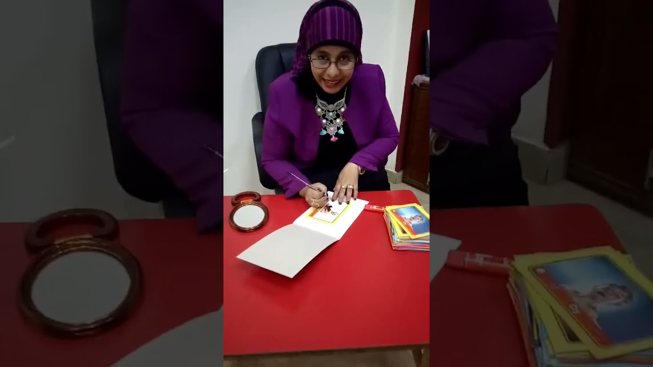 جلسه تخاطب منزليه - طرق علاج التلعثم او التهته مع الدكتوره رانيا صلاح