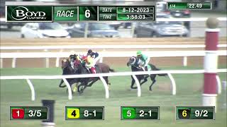 RACE 6 PROGRAM 8 12 2023