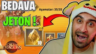 Efsanevi Jeton Kahramanları Kaçırma Cesaret Sinavi Muhteşem Etki̇nli̇k Call Of Dragons