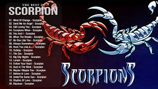 The Best Of Scorpions - Scorpions Greatest Hits Full Album