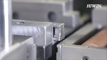 Linearführungen – Maschinelles oder manuelles Anfasen