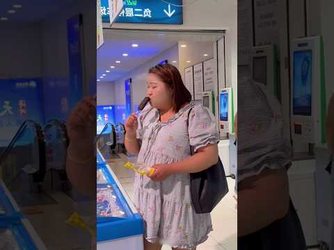 She Bought an Expensive Ice Cream