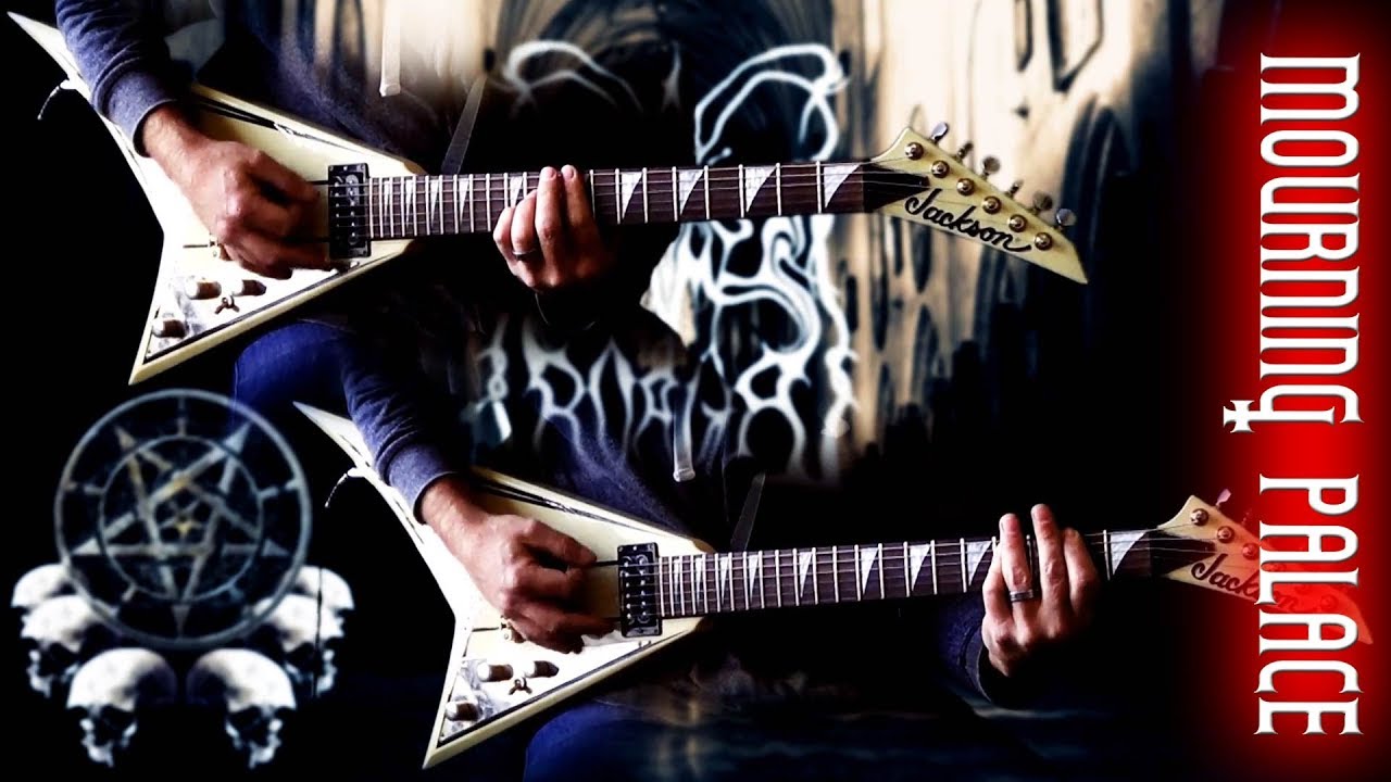 Dimmu Borgir - Mourning Palace FULL Guitar Cover