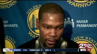 Kevin Durant Makes Return To Okc