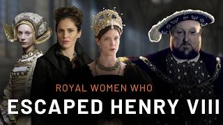 Women Who Said NO to Henry VIII… The Royal Brides Who Escaped Wealth