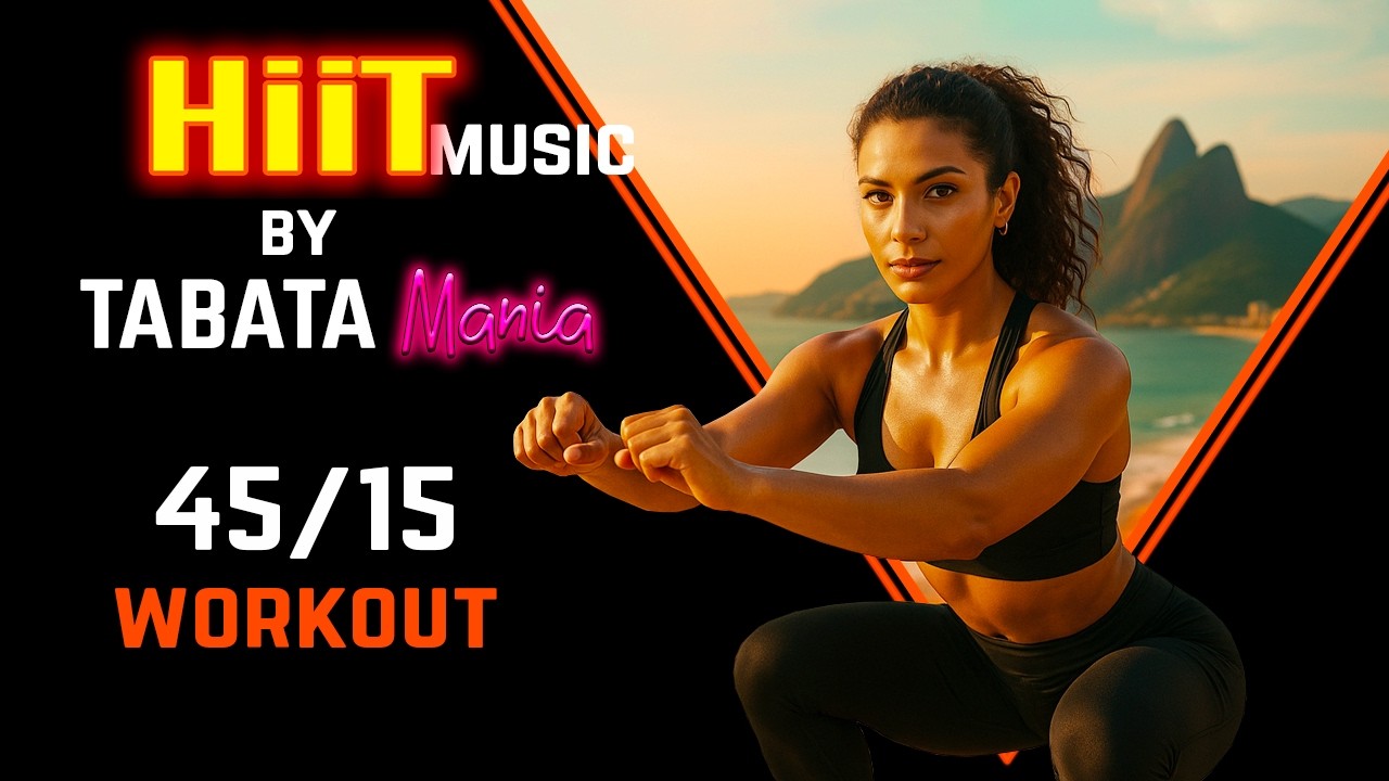 HiiT Музыка 45/15 - Интенсивная 8 минут by TABATAMANIA
