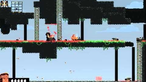 Broforce - decapitated mook bug