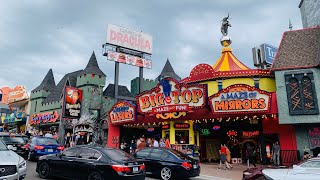 Niagara Falls Newest Attraction The Tunnel On Opening Day + Clifton Hill Canada Day 🇨🇦 Part 2