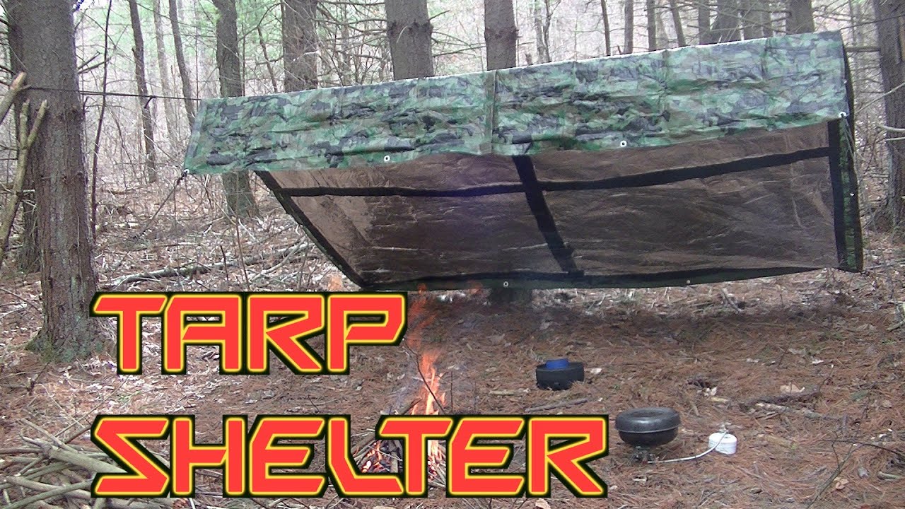 Diy tarp shelter