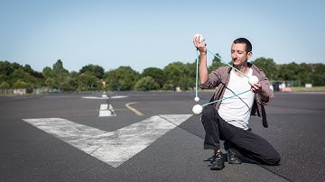 Armin Taeschner | Flying Poi | Berlin 2018