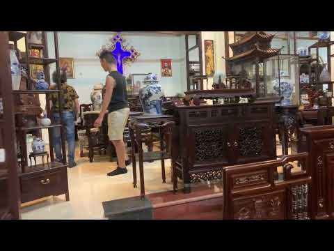 Video Khách Thăm Quan Đồ Gỗ Xưa - Nội Thất Nhà Gỗ Đẹp - Ghế... - youtube