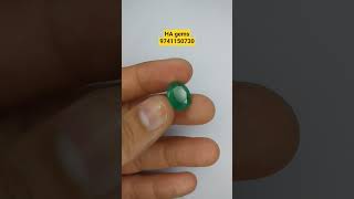 ♻️7.35ct Natural Emerald Zambia🇿🇲 #india #love #shorts #youtube #reels #viral #panna #ronaldo #messi