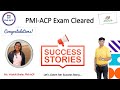 Domain - Aerospace Engineering - Ms. Vrishali - Cleared PMI-ACP with Above Target - Center Based