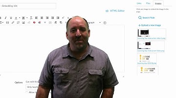 Embedding Images and Video in Canvas