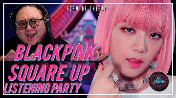 Producer Reacts to BLACKPINK "SQUARE UP" LISTENING PARTY