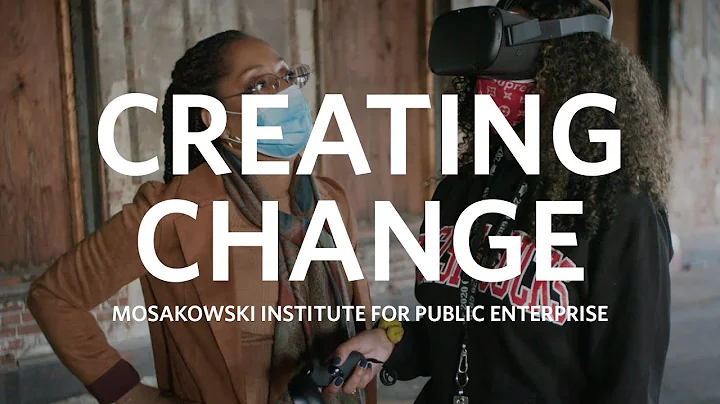Creating Change at the Mosakowski Insitute for Pub...