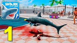 Shark Rage - Best Shark Simulator 2023 - Mobile game but consoles graphics quality! screenshot 5