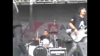 Alinz Band -  Sayangmu Bukan Untukku (SBU) Live @Lapangan Merpati Depok