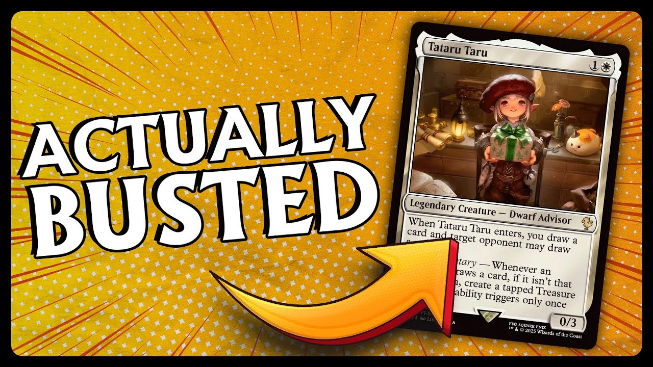 This Tataru Taru Deck Is A Menace - YouTube