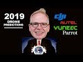 2019 Drone Predictions - DJI, Autel, Parrot, Yuneec, Others