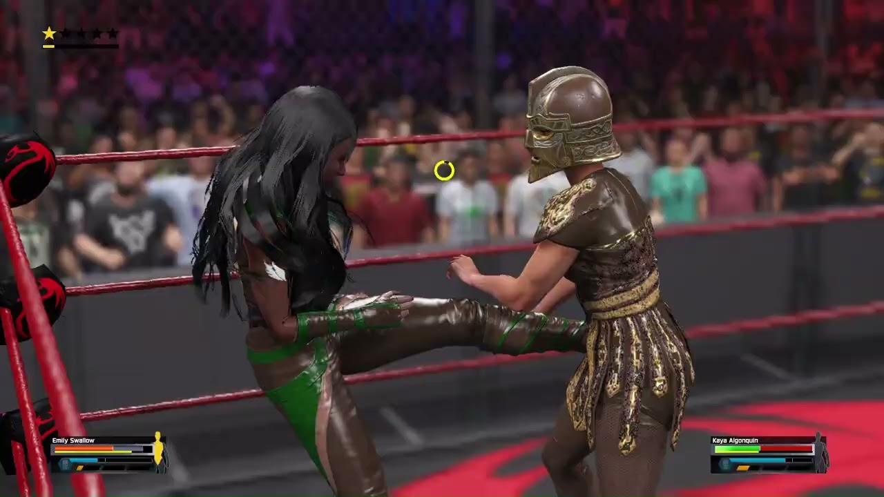 WWE 2K25:  WMAC:  Season 2: Episode 212:  Fight 6:  Blademaster v Tomahawk