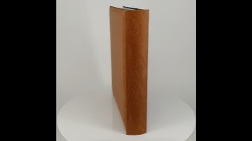 Kenro Grace Series blue classic photo album - 360 degree video