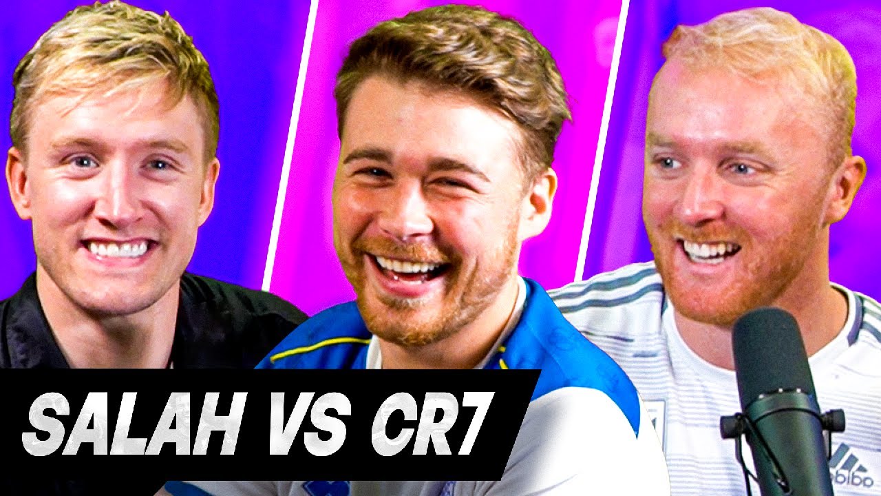 James Allcott on Salah vs Ronaldo, Man City Frauds & Drunk Footballer Stories! – FULL PODCAST EP.3