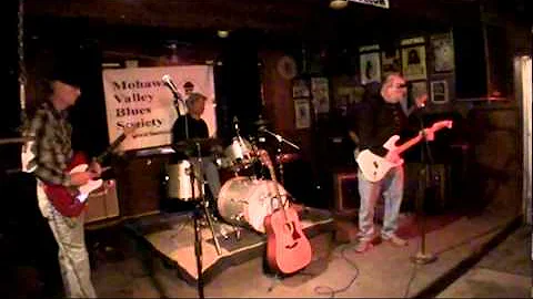Brian Mulkerne with George Deveny, Ken McConnell J...
