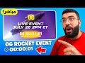 بث مباشر حدث الصاروخ Fortnite بث مباشر حدث الصاروخ Fortnite