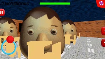 Playtime swapped basics (V1.2.2) baldi basics mods #11