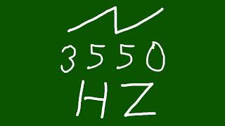 3550 hz saw