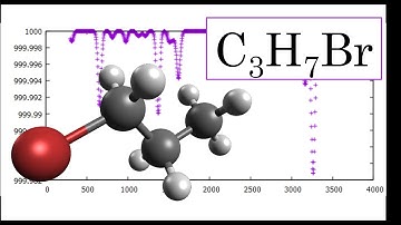 C3H7Br, Propane, 1-bromo-, Geometry optimization and IR spectrum in 1 minute, SPEED UP